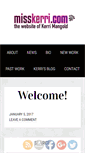 Mobile Screenshot of misskerri.com